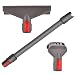 Produktbild Staubsauger Zubehör Set Bürste Tool Düse Set mit Verlängerungs-Schlauch für Dyson V7 V8 V10 V11 SV10 SV11 Staubsauger (3 in 1)