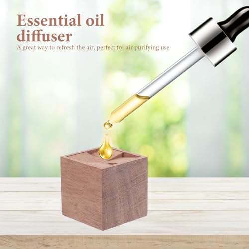 Difusor de aromas de madera esencial GLEAVI para auto y oficina miniatura 7