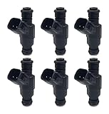 Construction durable : les injecteurs de carburant sont construits avec des matériaux solides et durables pour une longue durée de vie.