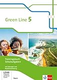 green line 2 schulaufgabentrainer  Green Line 5. Ausgabe Bayern: Trainingsbuch Schulaufgaben, Heft mit Lösungen und Mediensammlung Klasse 9 (Green Line. Ausgabe für Bayern ab 2017)