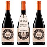 Vino de Toro Bernardo Fariña-Pérez 2024 - Vino tinto de elaboración natural con 4 meses en Barrica - Vino tinto elaborado con Tinta de Toro (3 botellas 75 cl)