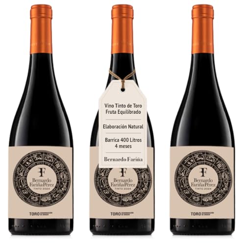 Vino de Toro Bernardo Fariña-Pérez 2024 (Caja 3x75cl) – Vino