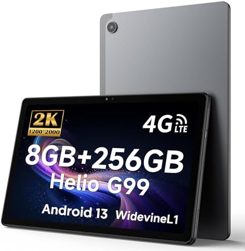 ALLDOCUBE iPlay 50 Pro Tablet 8GB RAM 256GB ROM/2TB TF Gaming 
