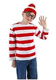 elope Where's Waldo Kid's Small/Medium Costume Kit