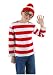 elope Where's Waldo Kid's Large/X-Large Costume Kit