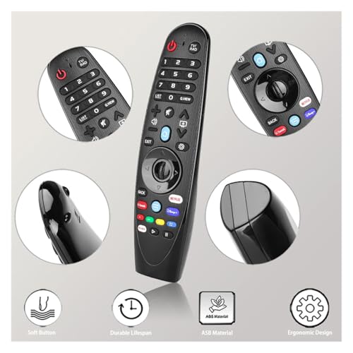 Télécommande pour LG Smart TV en remplacement de votre modèle perdu - 2