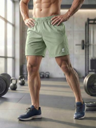 Image of INDICLUB Men's Athletic Combo Shorts