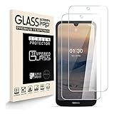 【Ultra Transparent】L’écran de protection en verre trempé pour Nokia 1.3 d’une épaisseur de 0,3 mm garantit une clarté et une précision tactile jusqu’à 99,99%, le revêtement hydrophobe oléophobe de l’écran empêche la sueur et les traces de doigts de rester sur l’écran, maintient la réponse Toucher très sensible.