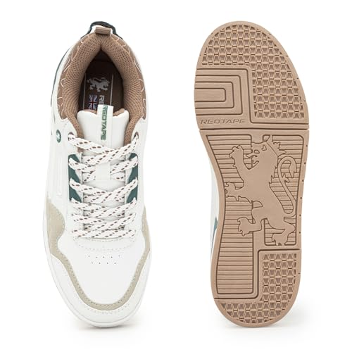 Image of Red Tape Lifestyle Sneaker Shoes for Women | Classic Rounded Toe & Pampering Cushioned Comfort
