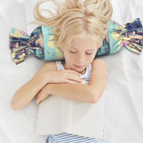 Almohada de espuma viscoelástica tamaño único negra miniatura 6
