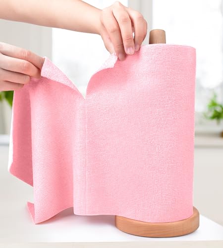 KitchLife Microfiber Cleaning Cloth Roll (20 Sheets)