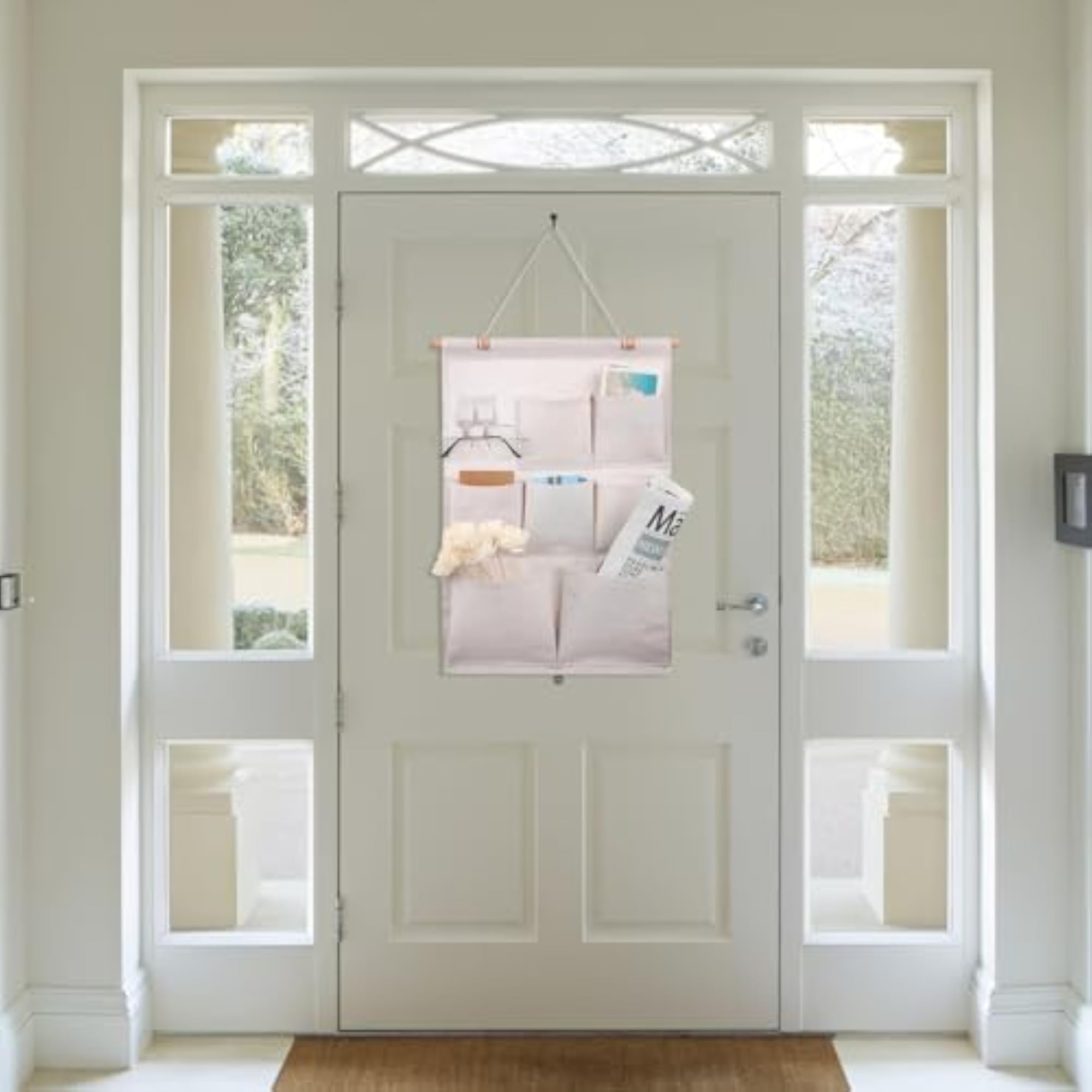Wall-Mounted Hanging Bags Behind The Door Storage Organizer