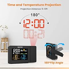 SMARTRO SC 91 Projection Clock with Weather review image