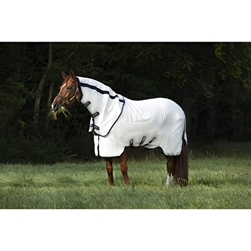 Horseware Rambo Natura Rug 0g - White/Navy
