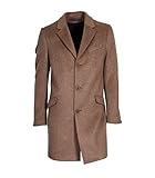 drykorn trenchcoat buckey Knopfverschluss Drykorn Herren Wollmantel Blacot in Camel 14 Camel 48