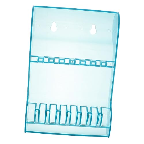 NIYANGLE Porte-ciseaux Transparent Pour Salon De Coiffure Organisateur Mural Pour Ciseaux De Coiffure Pour Maison Salon