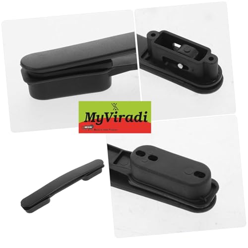 Image of Repair Replacement Luggage Pull Handle for Suitcase Trolley Bag Suitcases Handle for Luggage Parts Spare Strap Black (AT Handle, Combo of 1)