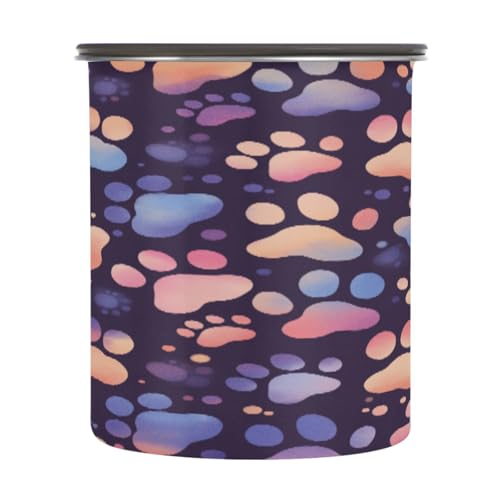Recipiente hermético de acero para café Blueangle 30oz