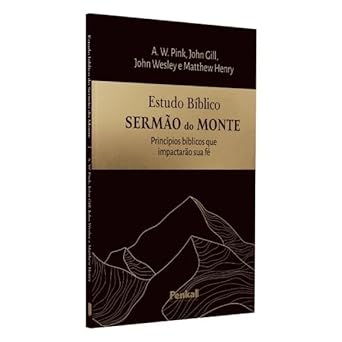 Estudo Bíblico: Sermão Do Monte | Amazon.com.br