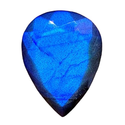 Labradorite facettée 23x16mm pour sublimer vos bijoux et éviter les pierres ternes
