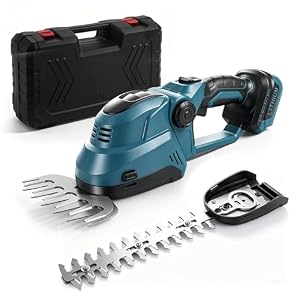 2-in-1 Akku Heckenschere & Grasschere für Bosch B 18V Akku (ohne Batterie)