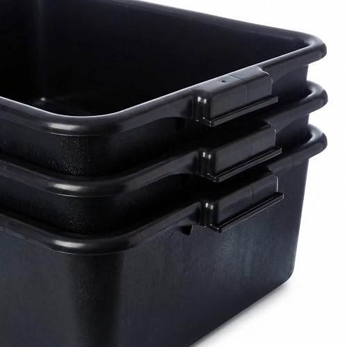 Caja de autobús de polipropileno resistente de 7 cm de alto 7