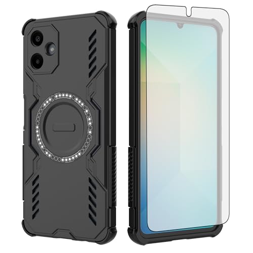 Coque Samsung Galaxy A06 5G noire antichoc robuste fine et verre