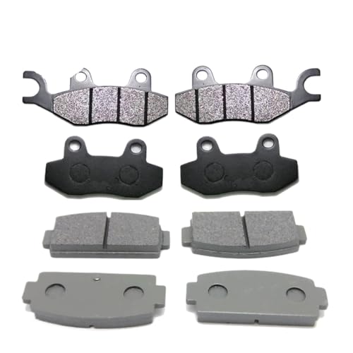 Plaquette de frein pour ZF CF500 600 800cc garniture de frein SSV 9060-080810