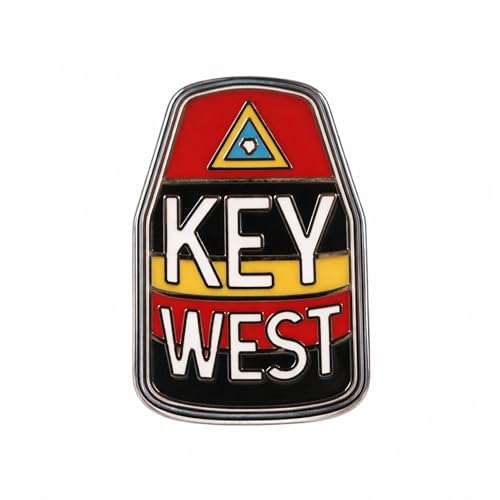 Vagabond Heart Key West Pin image