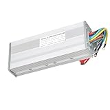 Compatible model: Replacement for E-Bike Scooter Motor Controller Exquisite Technology:Professional manufacturing technology, good performance, increased shell thickness, better heat dissipation Easy to install: Easy to operate and can be installed d...