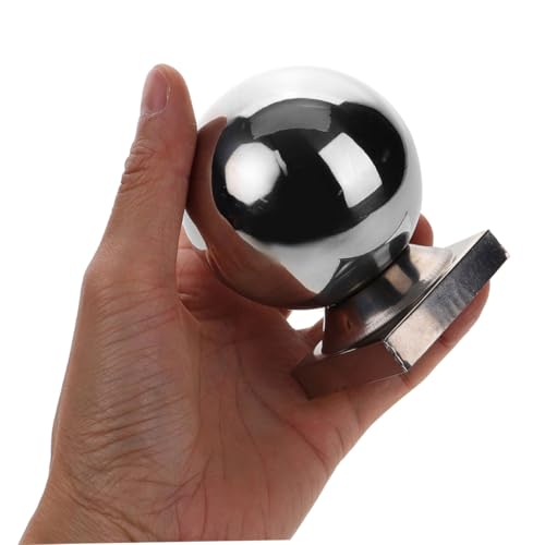Bolas Redondas Para Pasamanos de Acero Inoxidable Resistentes en Set de 2 para Escaleras 3
