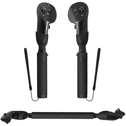 Fenmaru Dual Lightsaber Handles Extension Grips For Meta Quest Pro Cover