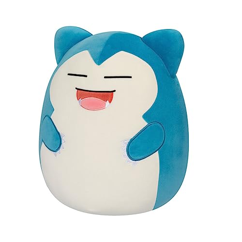 SUNNY, Squishmallows, Pelúcia do Snorlax, 25 cm