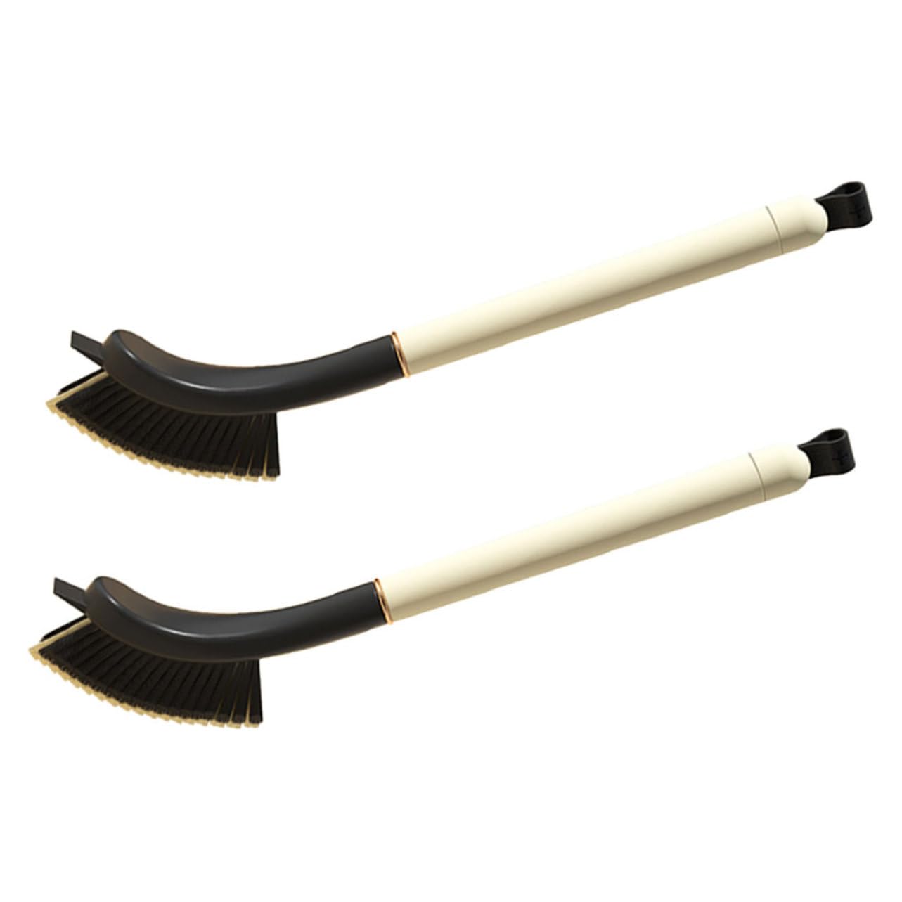 GRIRIW 2 Pack Crevice Cleaning Brush Window Groove Cleaner Multi-Function Brush for Household Cleaning