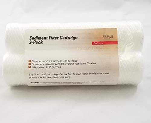 Kenmore Sediment Filter Cartridge, 2 pack