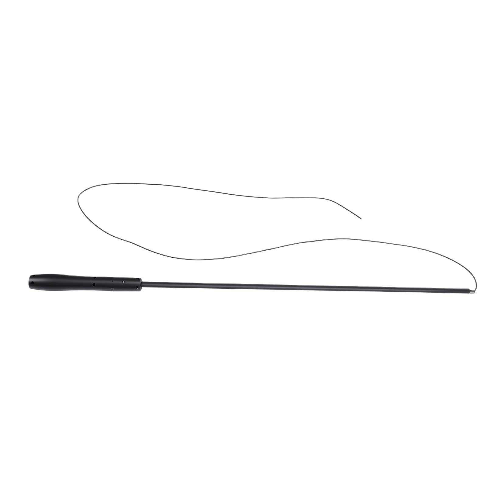 Topiky Varita Telescópica para Gatos, Juguete Interactivo LED para Gatos con USB Recargable, Varita Retráctil para para Jugar y Hacer Ejercicio en Interiores