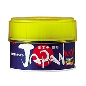 RINREI(リンレイ) カーワックス ジャパンワックス 固形 [HTRC3] A-89