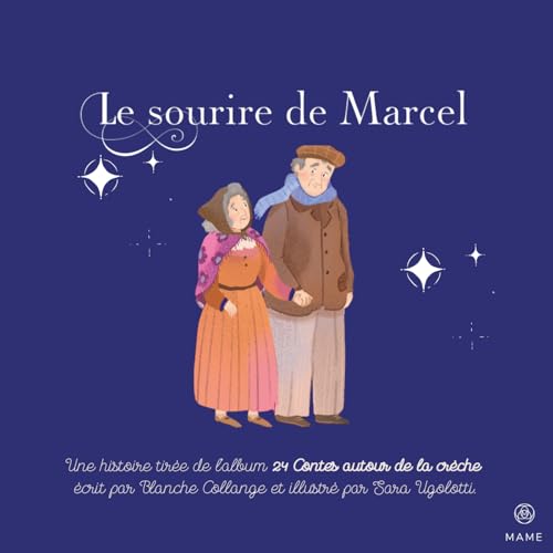 24 contes autour de la crèche - 4 décembre - Le sourire de Marcel Podcast Por arte de portada