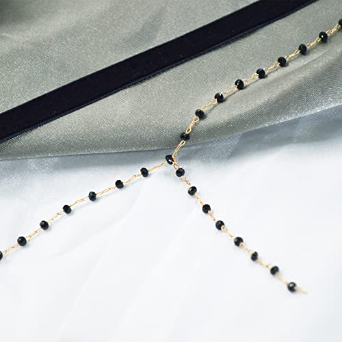 MOMOCAT Heart Necklace Adjustable Red Choker Classic Collar Necklaces for Women and Girls Velvet Chocker Necklace - Image 3