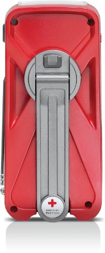 Eton - American Red Cross Emergency Weather Radio, Multi-Powered, Rechargeable, Radio And Alert Radio, Solar-Powered Sound System, Commitment To Preparedness #TOP1