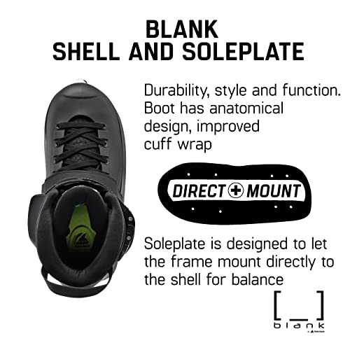 Rollerblade 07222600100 Blank Unisex Adult Fitness Inline Skate thumb #2