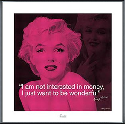 限定No入り ミルトン・グリーン マリリン・モンロー 写真ポスター（額入り）H マリリン モンロー バレリーナ（ミルトン グリーン） ポスター