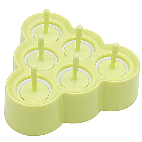 Mini moules à glace en silicone - Sans BPA - Kit d'outils pour faire des glaçons ou des sucettes - Superbes outils pour les fêtes, bricolage de qualité alimentaire