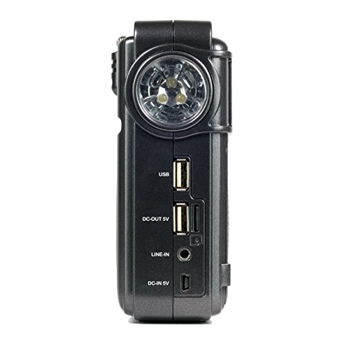 image for Kaito KA346 Digital 4-Way Powered AM/FM NOAA Weather Alert Emergency R