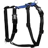 Blue9buckleneckbalanceharnessfullycustomizablefitnopullharnessidealfordogtrainingandobediencemadeintheusabluemediumlarge  Urban Country Home Decor Blue 9 buckle neck balance harness fully customizable fit no pull harness ideal for dog training and obedience made in the usa blue mediumlarge  urban country home decor