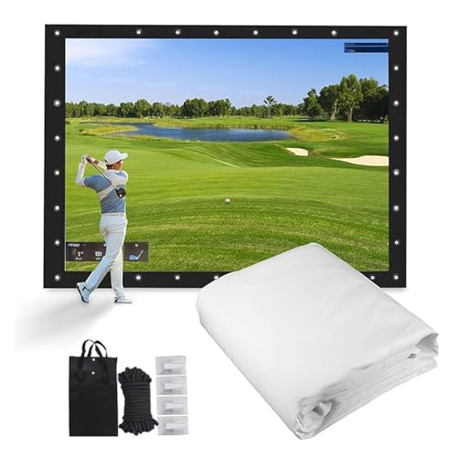 Écran de frappe ultra-résistant pour entraînement de golf intérieur