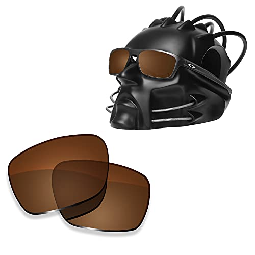 Verres polarisés Oakley Sliver Stealth OO9408 ToughAsNails marron bronze