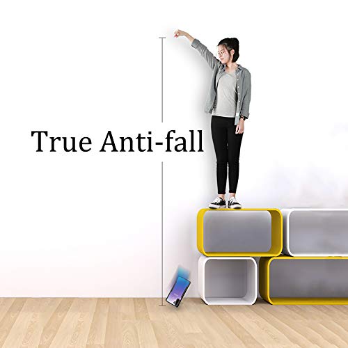 Image of A rtistque Clear Back Cover Case for OnePlus 8 Pro Hybrid Transparent Shockproof Armor - Black