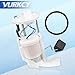 Vurkcy Electric Fuel Pump Module Assembly Compatible with 2007 2008 2009 2010 2011 Toyota Camry L4 2.5L & L4 2.4L, Replace OEM E8937M, P76796M, FG1170