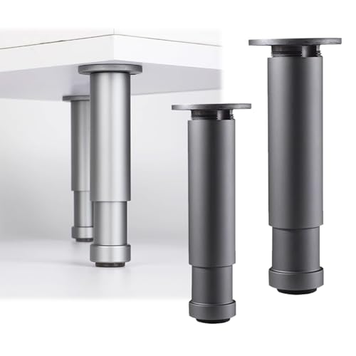 Pieds de support replacement pour meuble haut réglable en hauteur métal